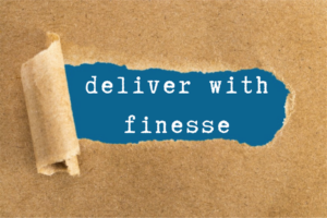 What Juries Think: Deliver with Finesse