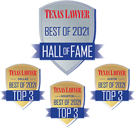 Texas Lawyer Best of 2021